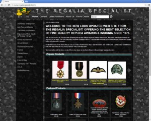 The Regalia Specialist